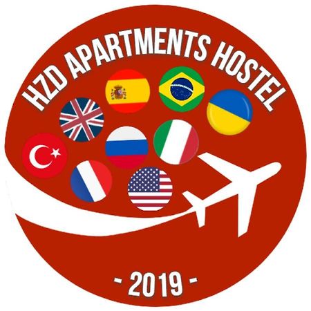 Hzd Apartments Hostel Фетие Екстериор снимка
